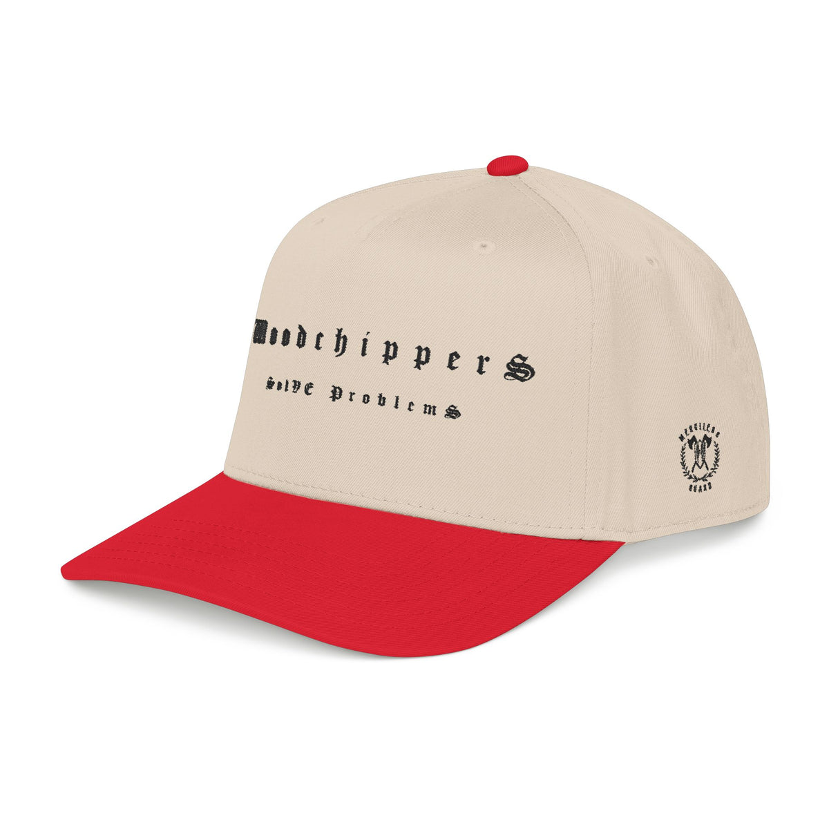 WOODCHIPPERS SOLVE PROBLEMS - 5 PANEL CAP