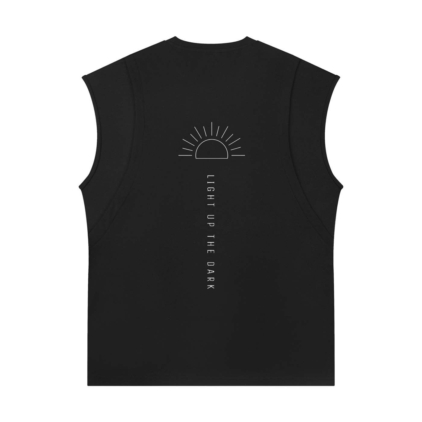Light up the dark - Muscle T-Shirt