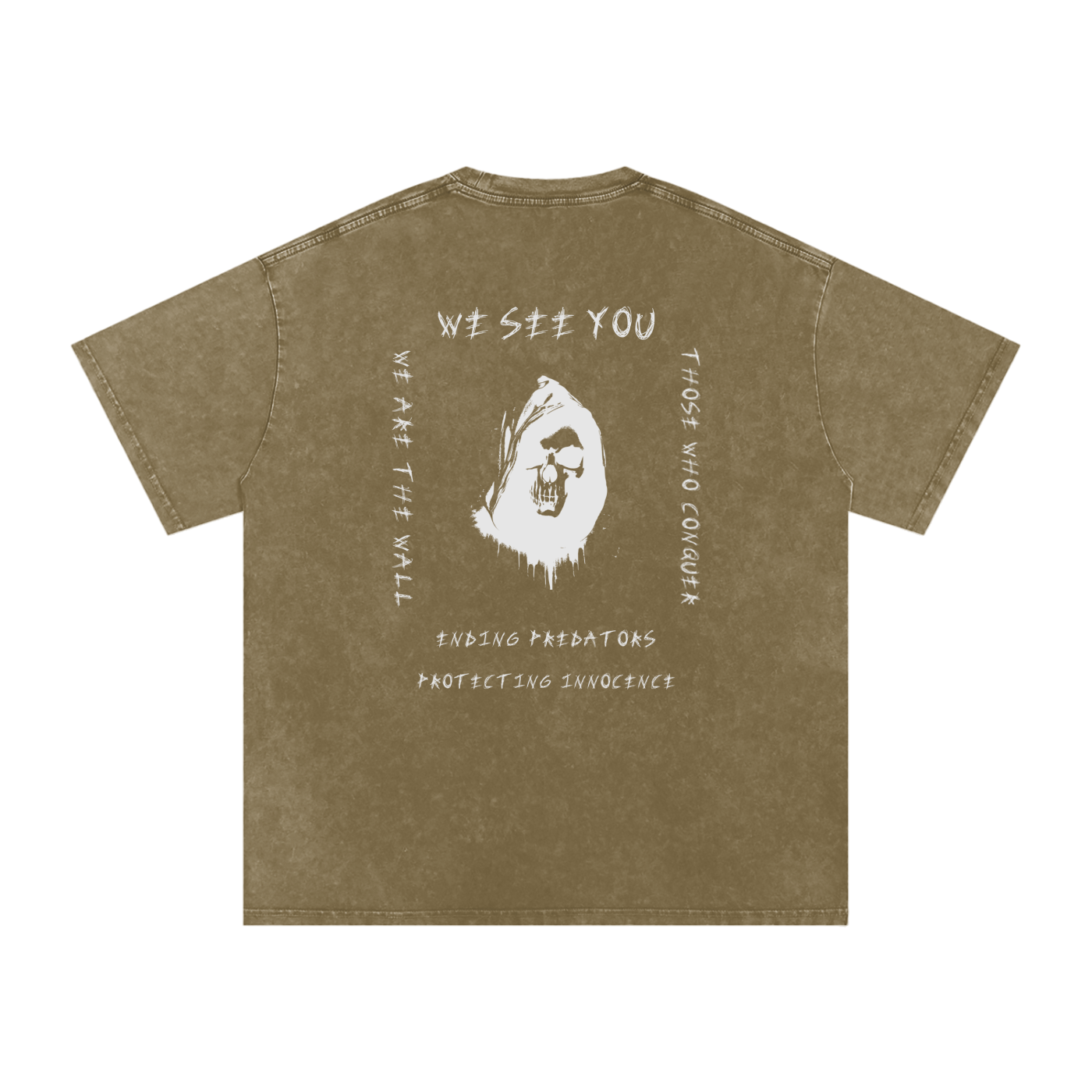 PREDATORS BEWARE - WE SEE YOU