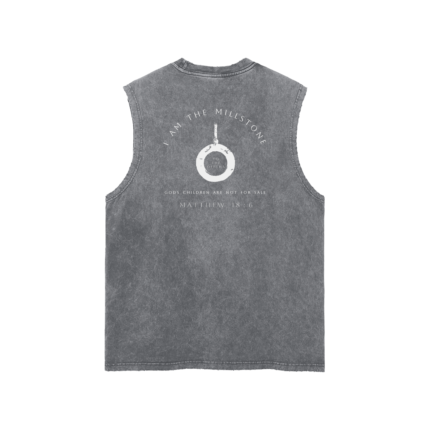 Predators Beware - I am the millstone tank top