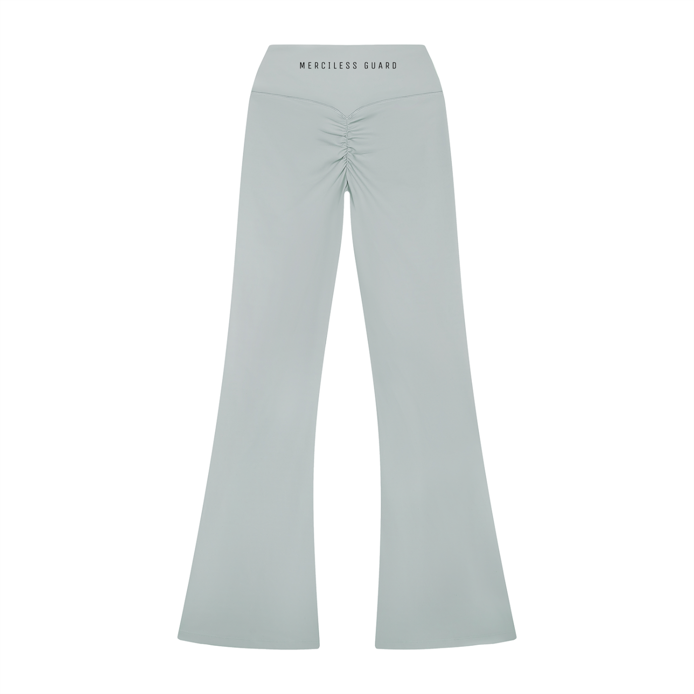 Women’s High Rise Flared Leggings Scrunch Butt