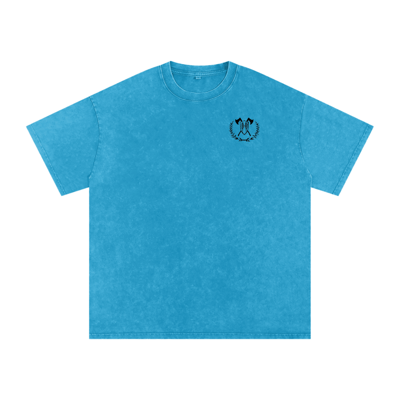 predators not welcome - Women's SNOW WASHED oversized tee