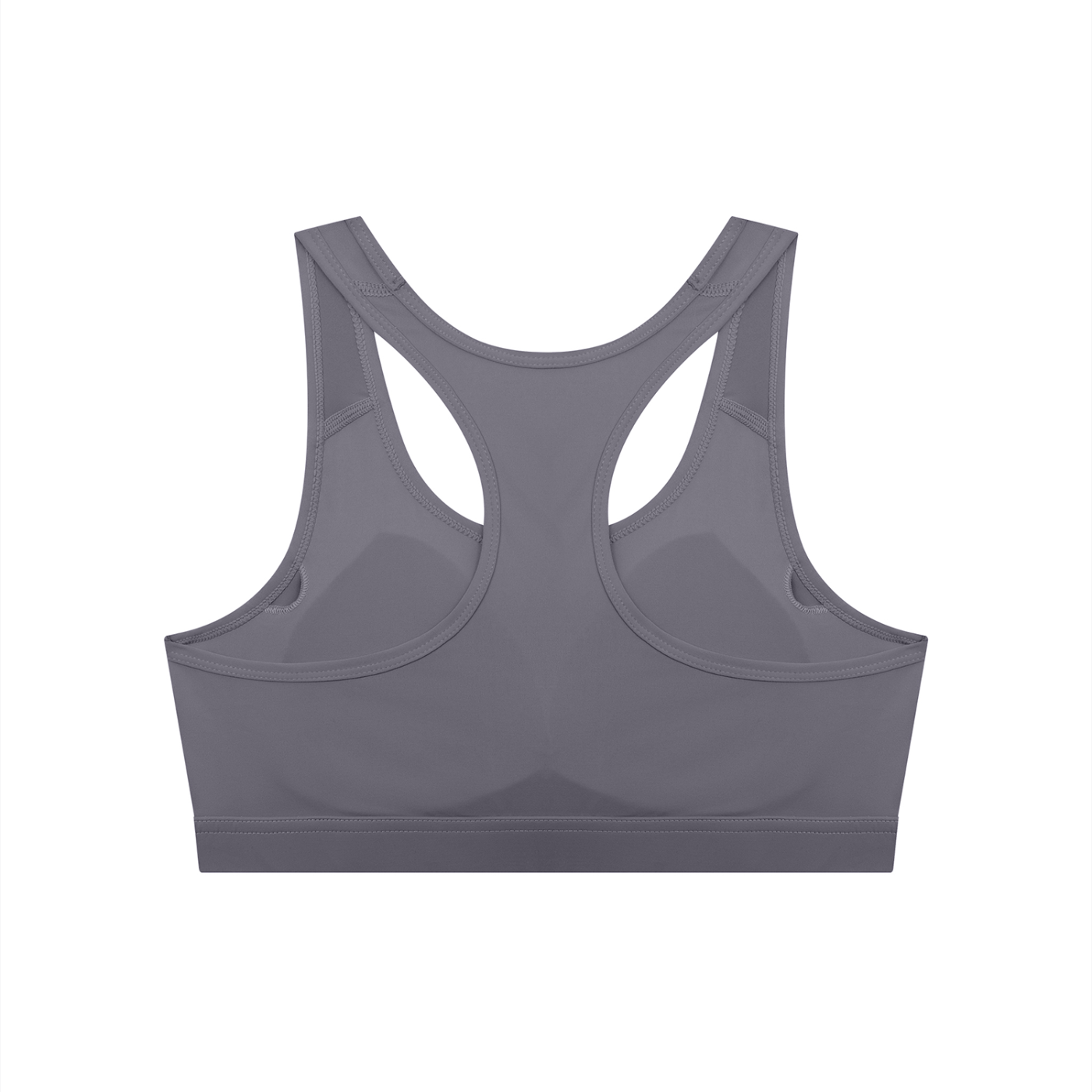 minimalist Cropped Sports Bra