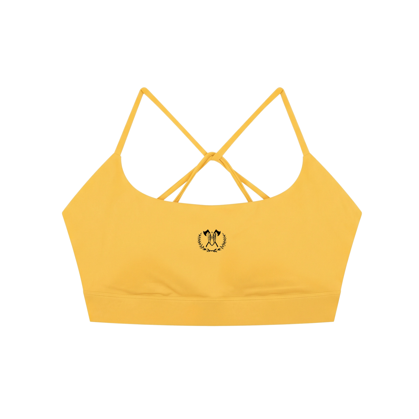 Minimalist - Criss Cross Sports Bra