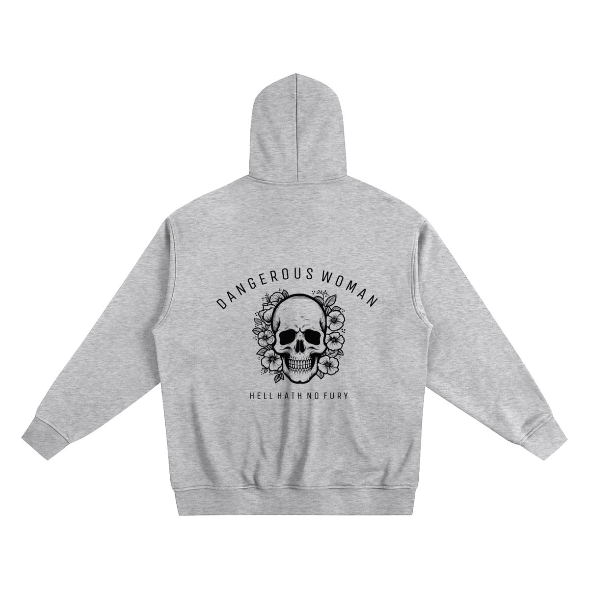 DANGEROUS WOMAN - ZIP UP HOODIE