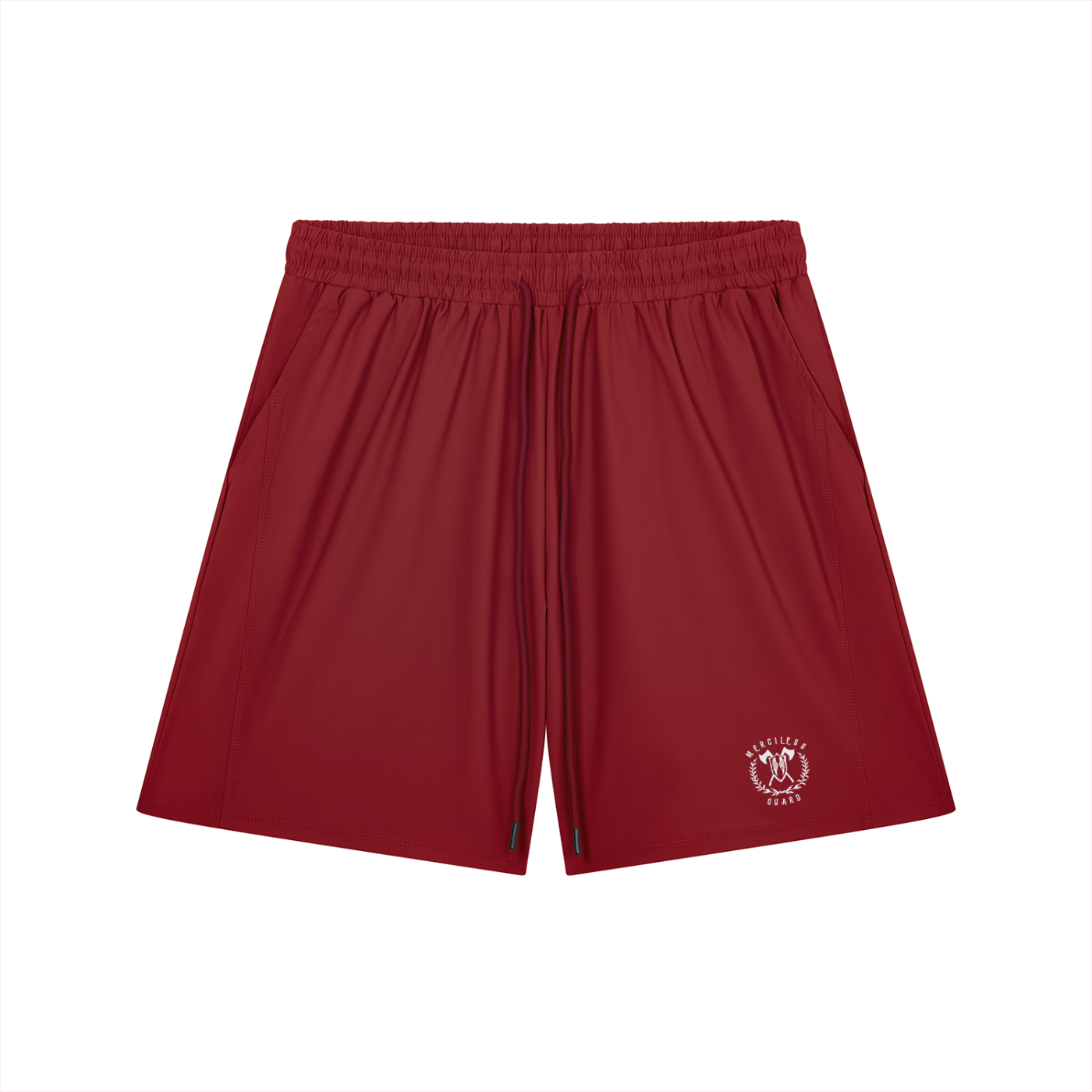 Men’s logo athletic shorts
