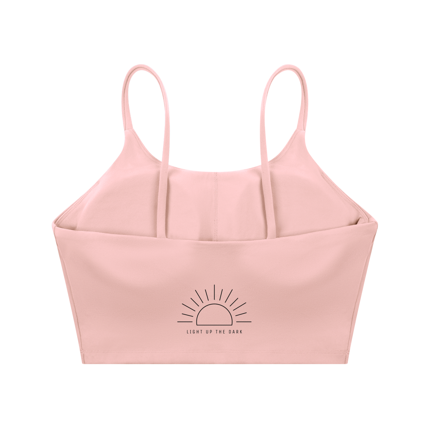 Light up the dark - Yoga Sports Bra