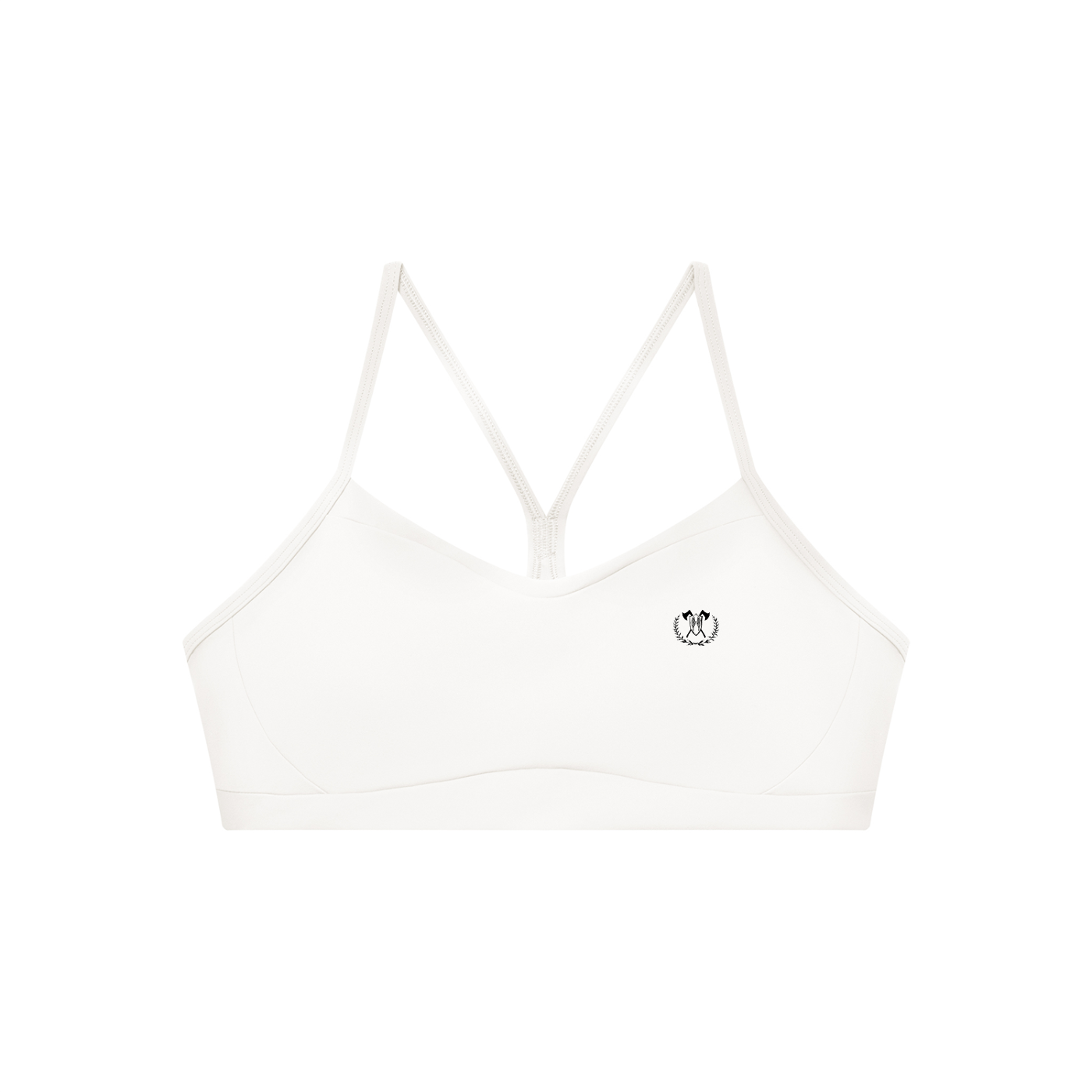 Women's Tight Cropped Sports Bra