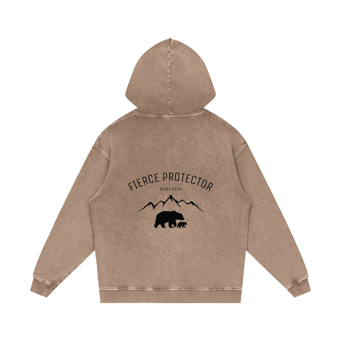 Mama bear - Pull over hoodie