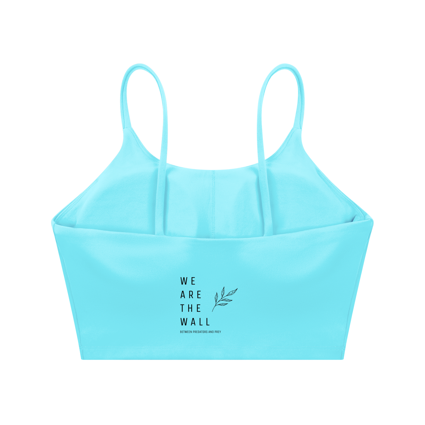 We are the wall - Yoga Sports Bra