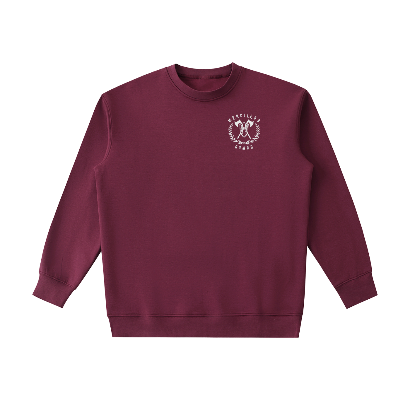 predators not welcome - CREW NECK