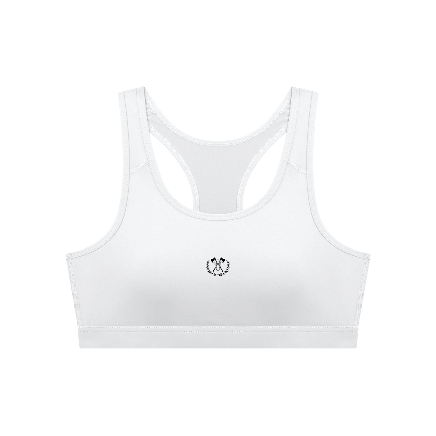 minimalist Cropped Sports Bra
