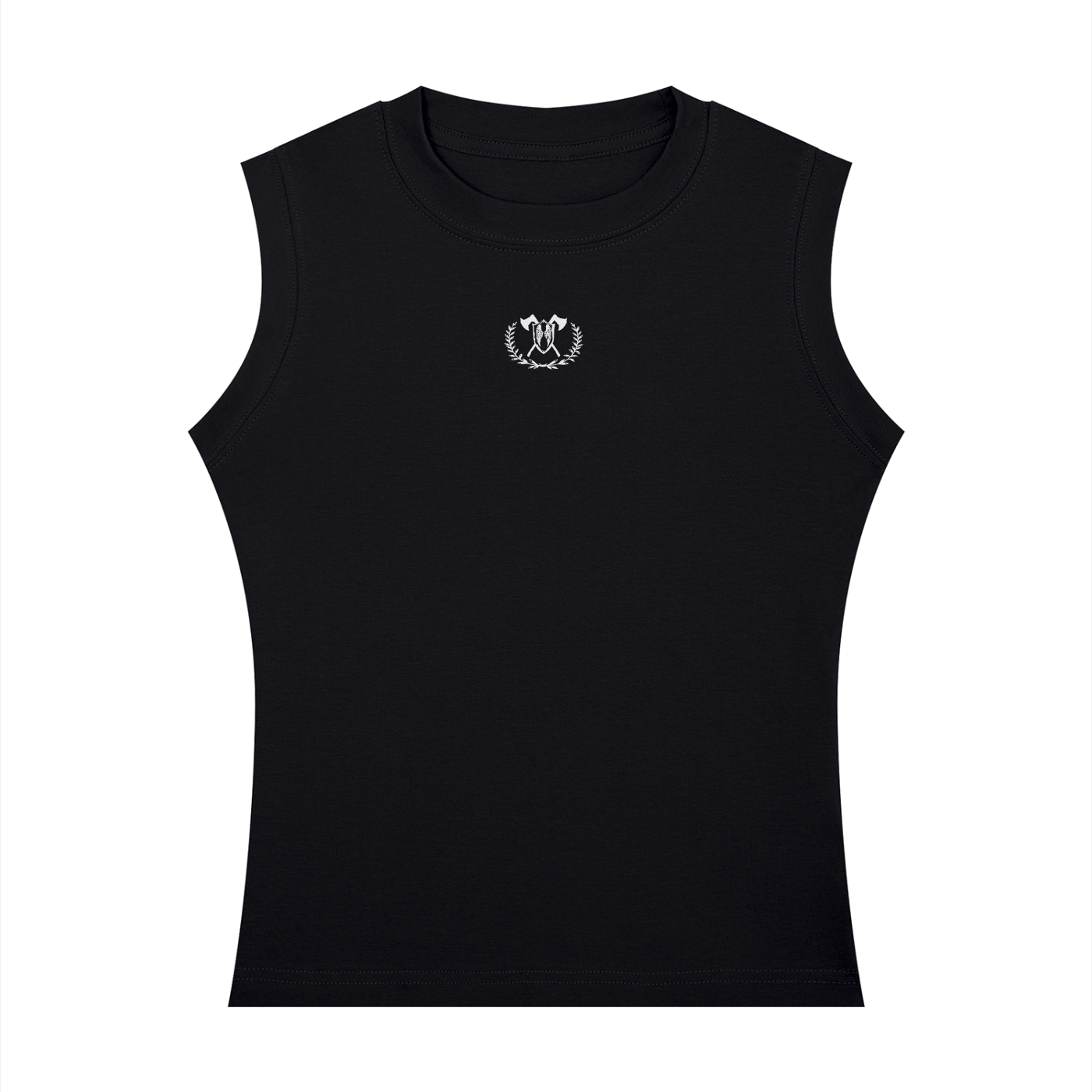 Mama bear - Women's Crewneck Tank Top