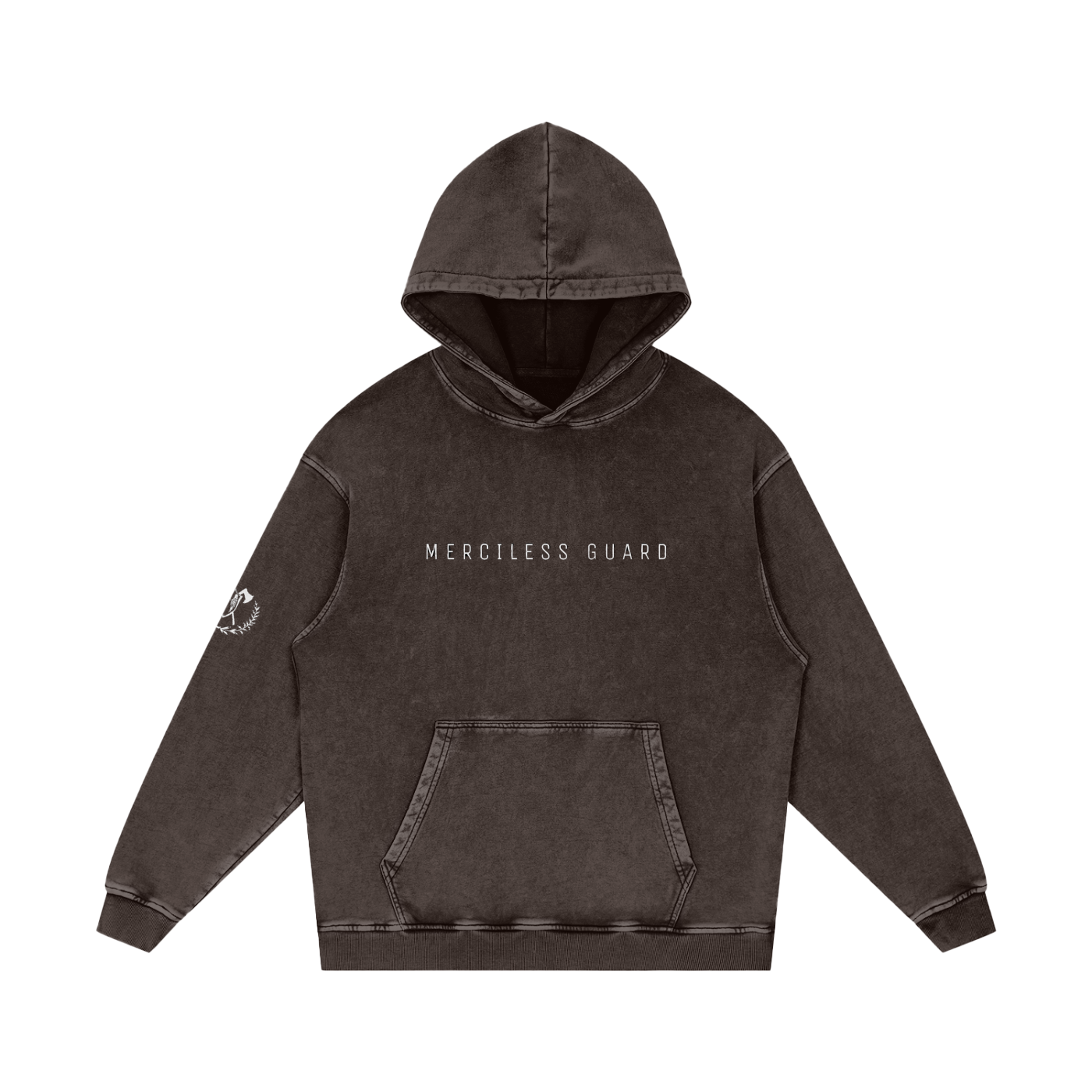 Minimalist - Pull over hoodie
