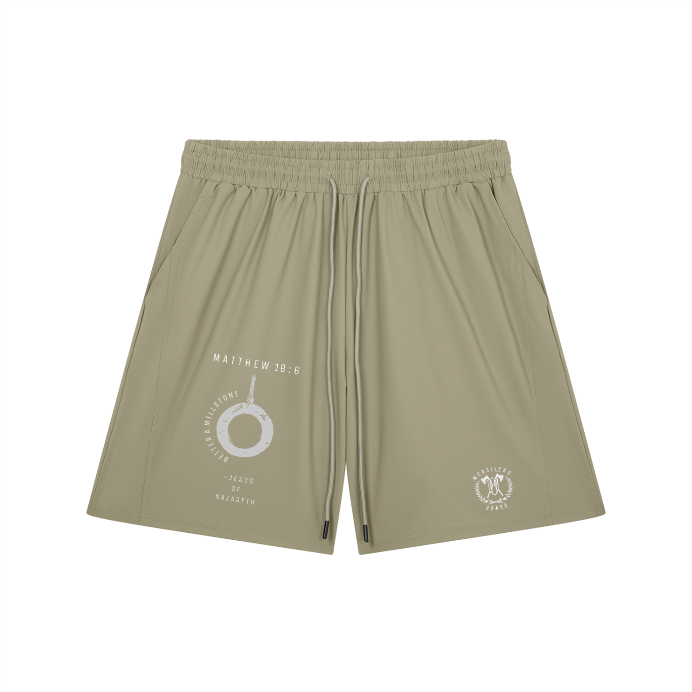 Men’s better a millstone athletic shorts