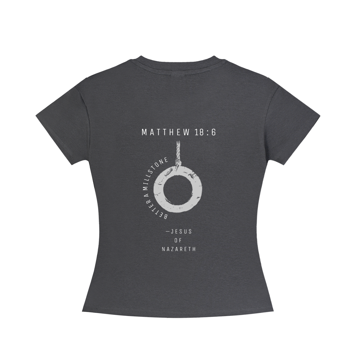better a millstone Slim Fit Crewneck T-Shirt