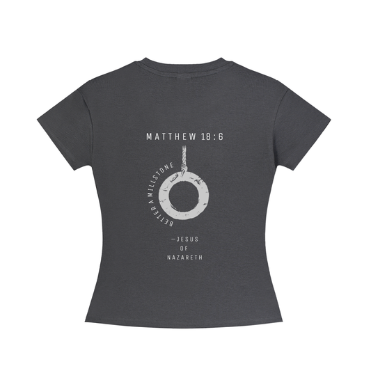 better a millstone Slim Fit Crewneck T-Shirt