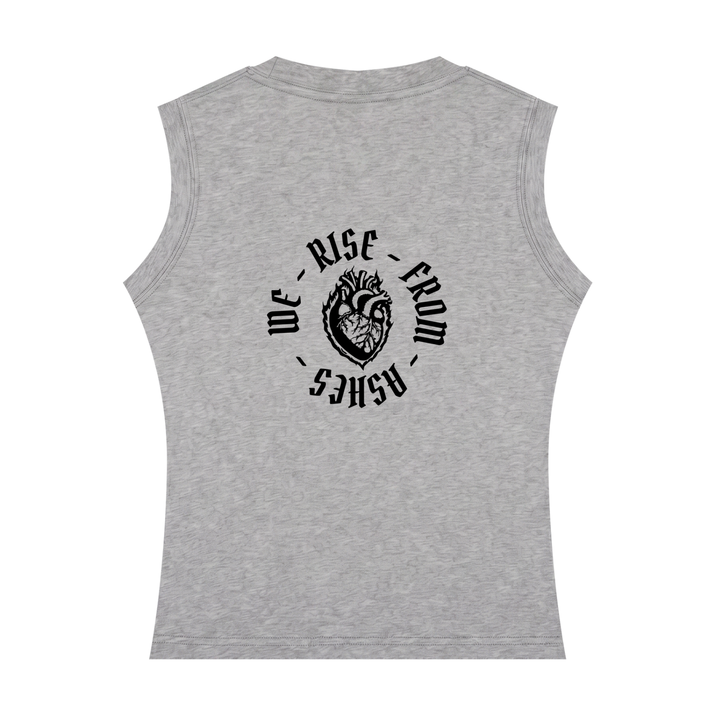 We rise from ashes - Women's Crewneck Tank Top