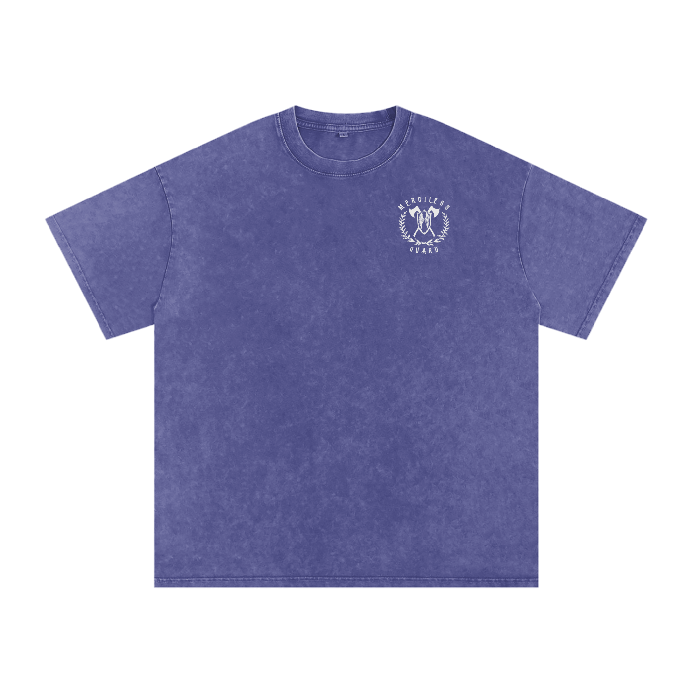 predators not welcome - SNOW WASHED oversized tee