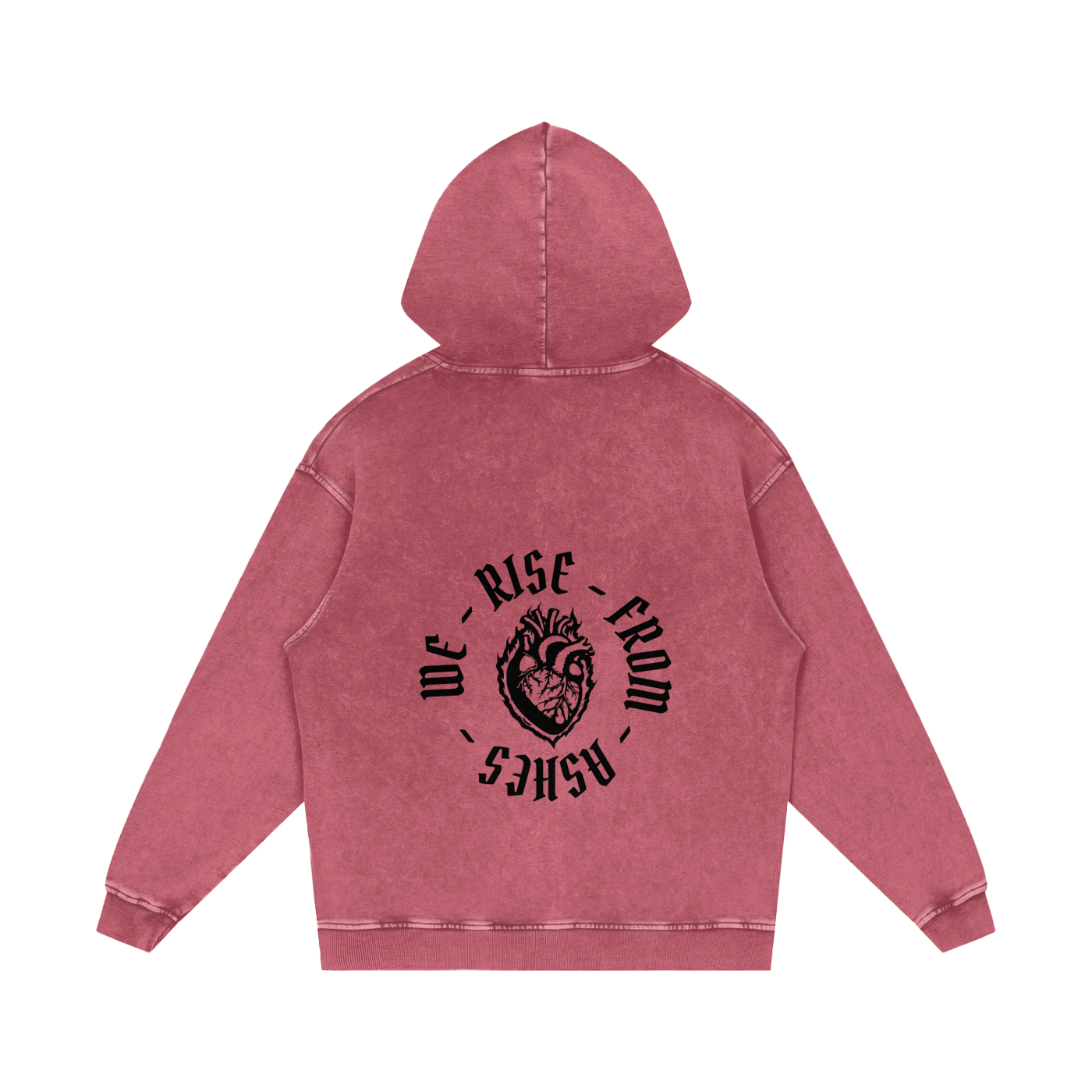 from ashes - pull over Hoodie