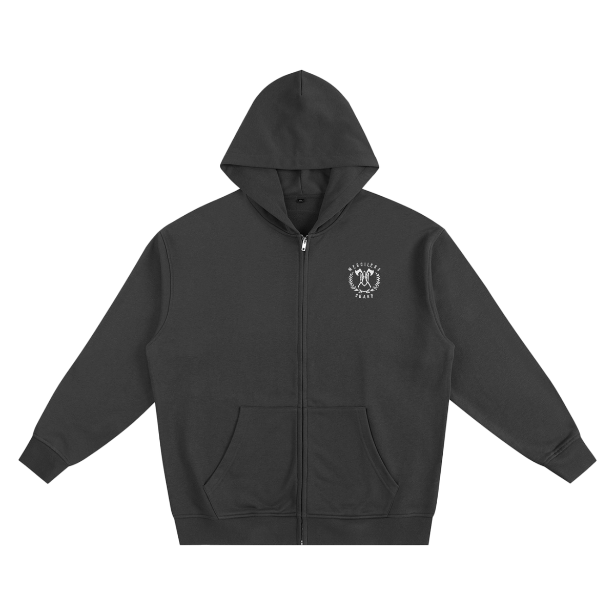 WOODCHIPPERS SOLVE PROBLEMS - ZIP UP HOODIE