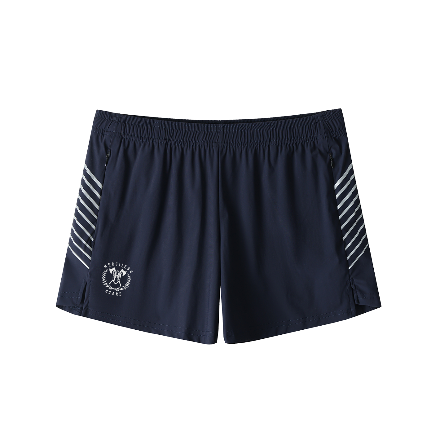 Minimalist Emblem - TRACK SHORTS