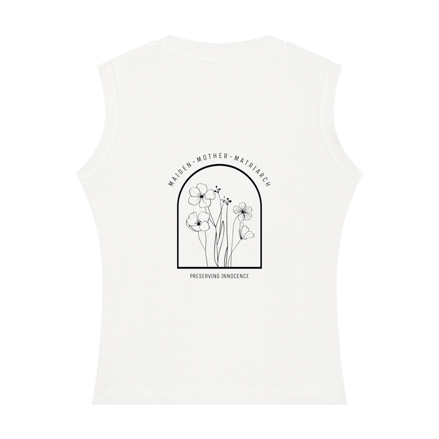 Matriarch - Women's Crewneck Tank Top