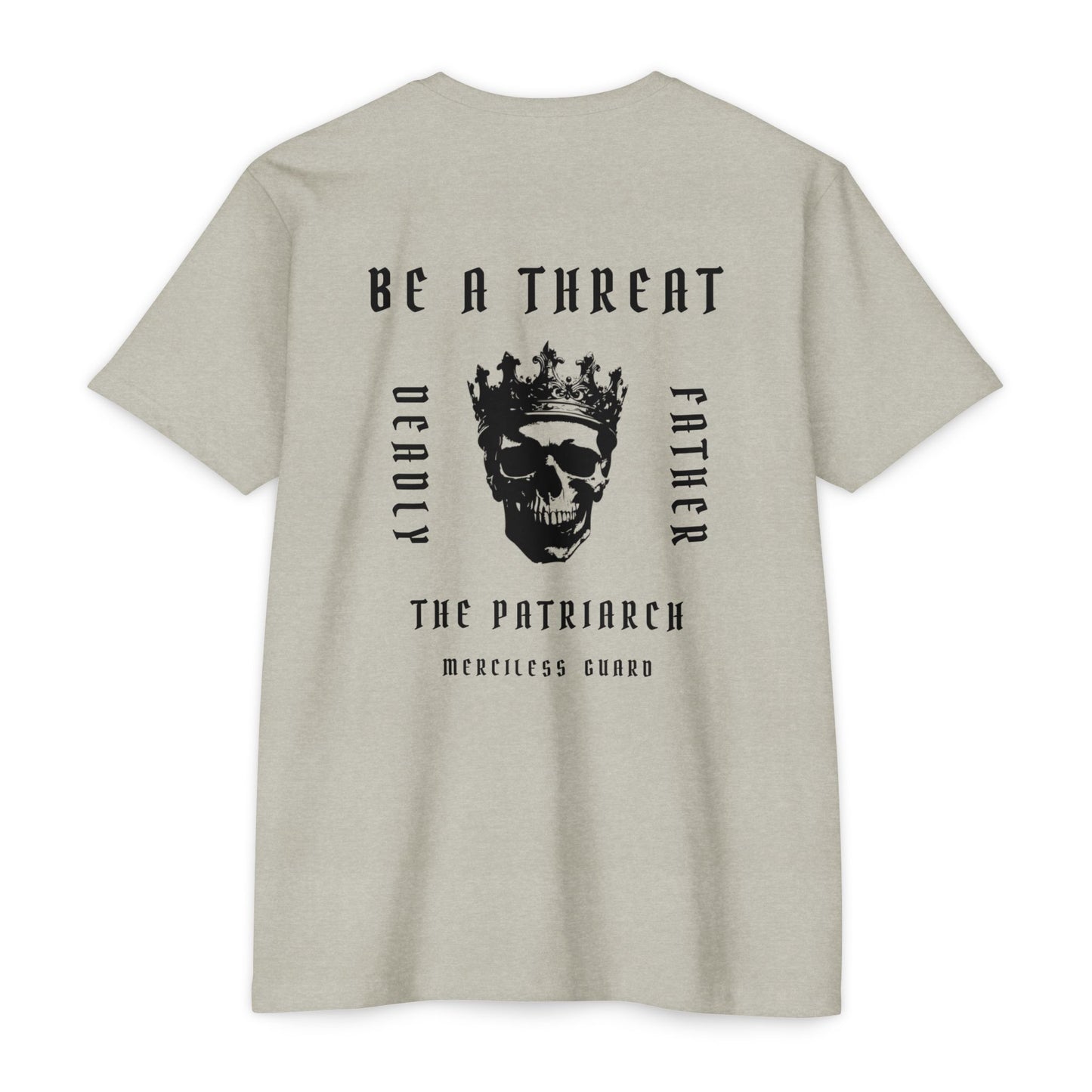 Be A Threat - fitted Tee