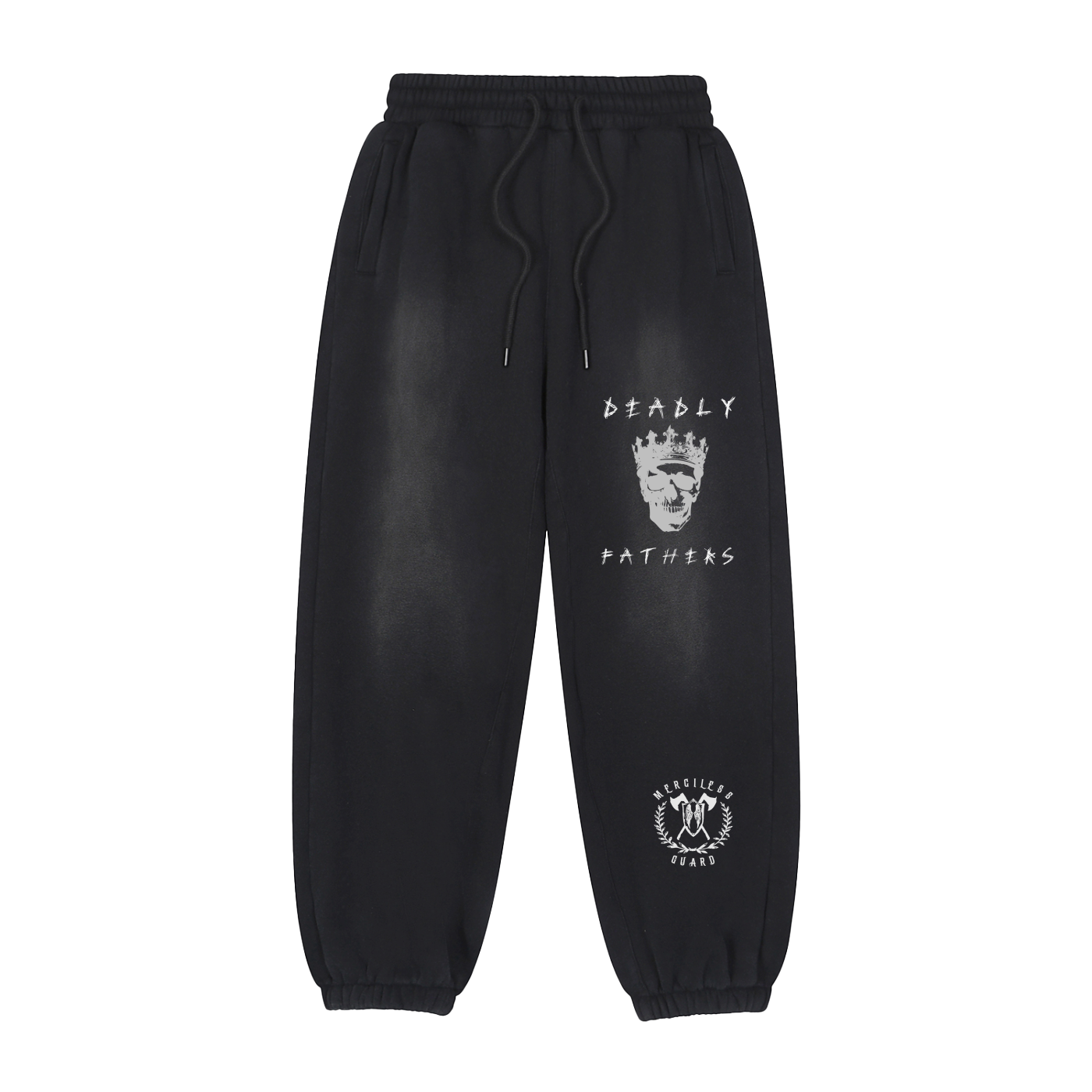 Deadly Fathers - mens fleece joggers