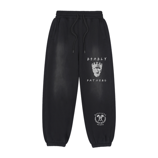 Deadly Fathers - mens fleece joggers