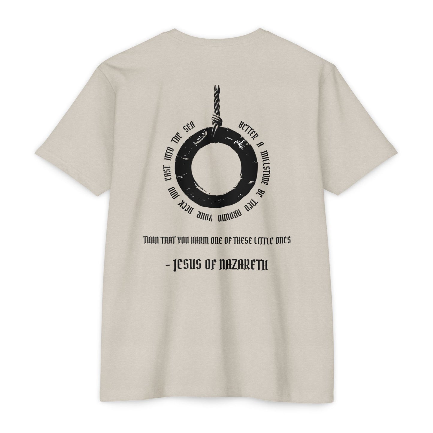 Guarded by God - fitted tee