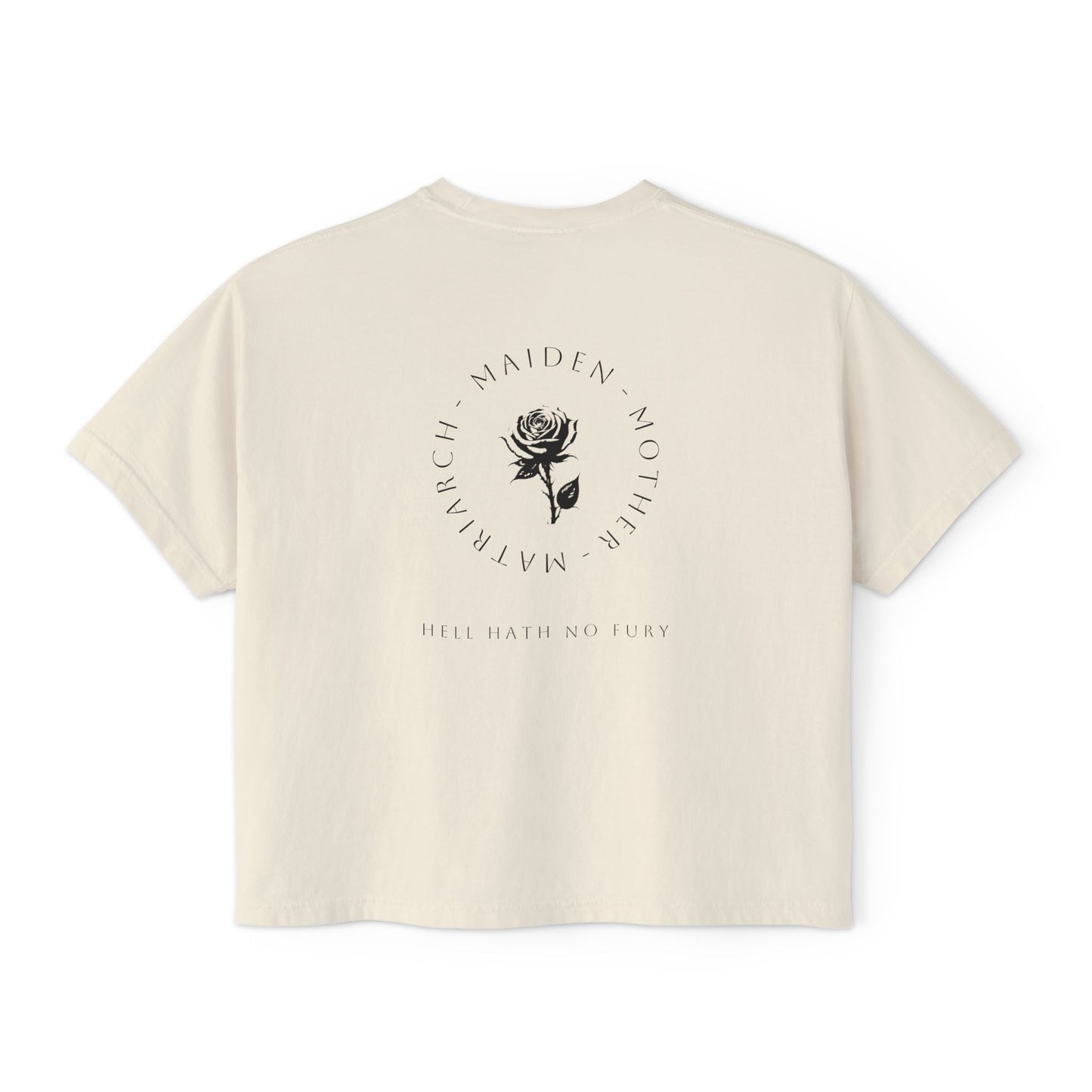 Matriarch - box tee