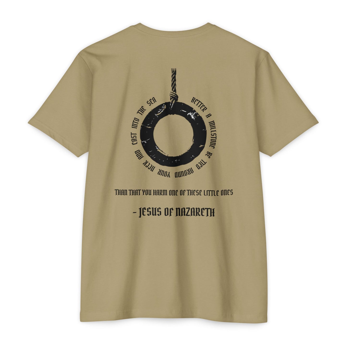 Guarded by God - fitted tee