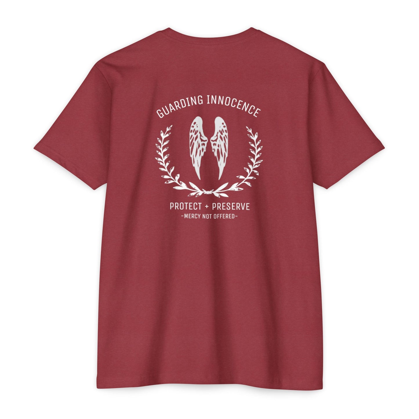 guarding innocence wings - fitted TEE