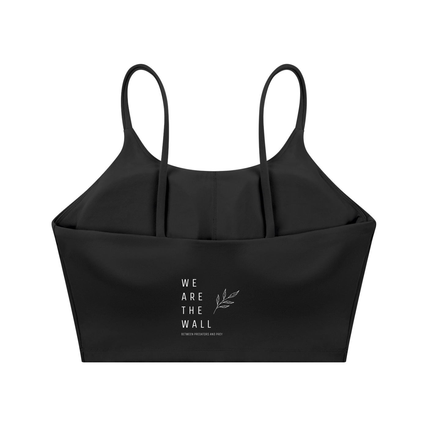We are the wall - Yoga Sports Bra