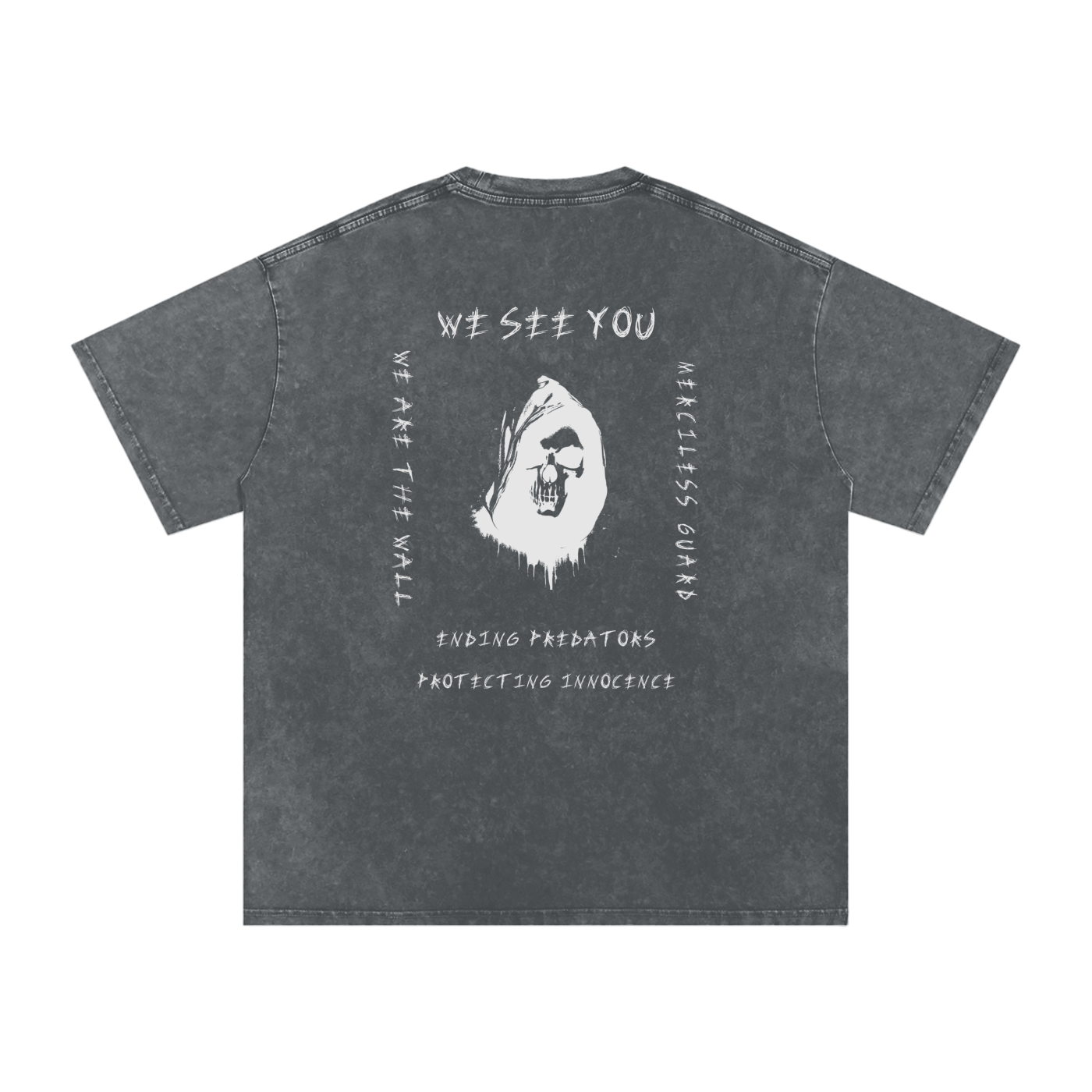 PREDATORS BEWARE - WE SEE YOU