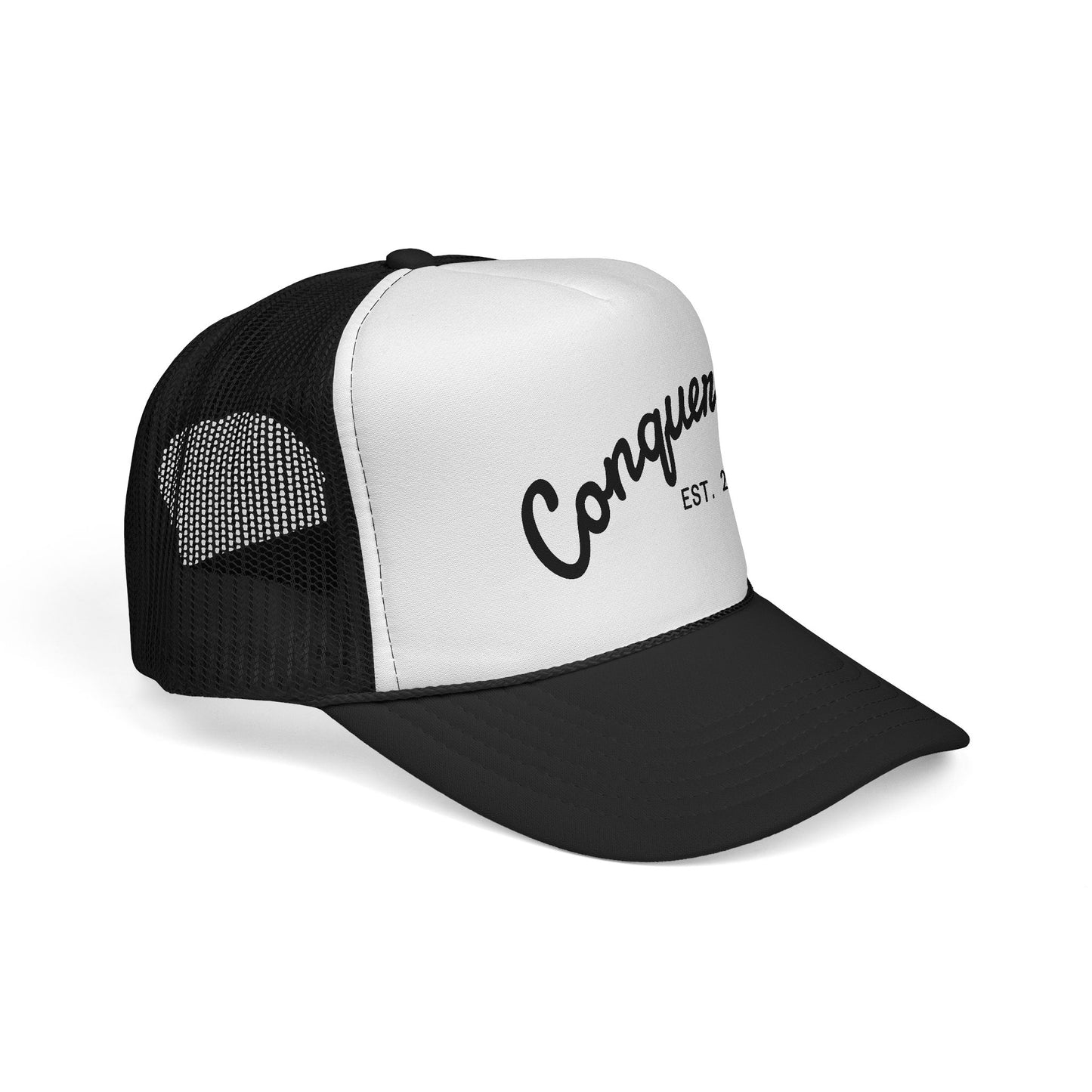 Conquer Trucker Cap