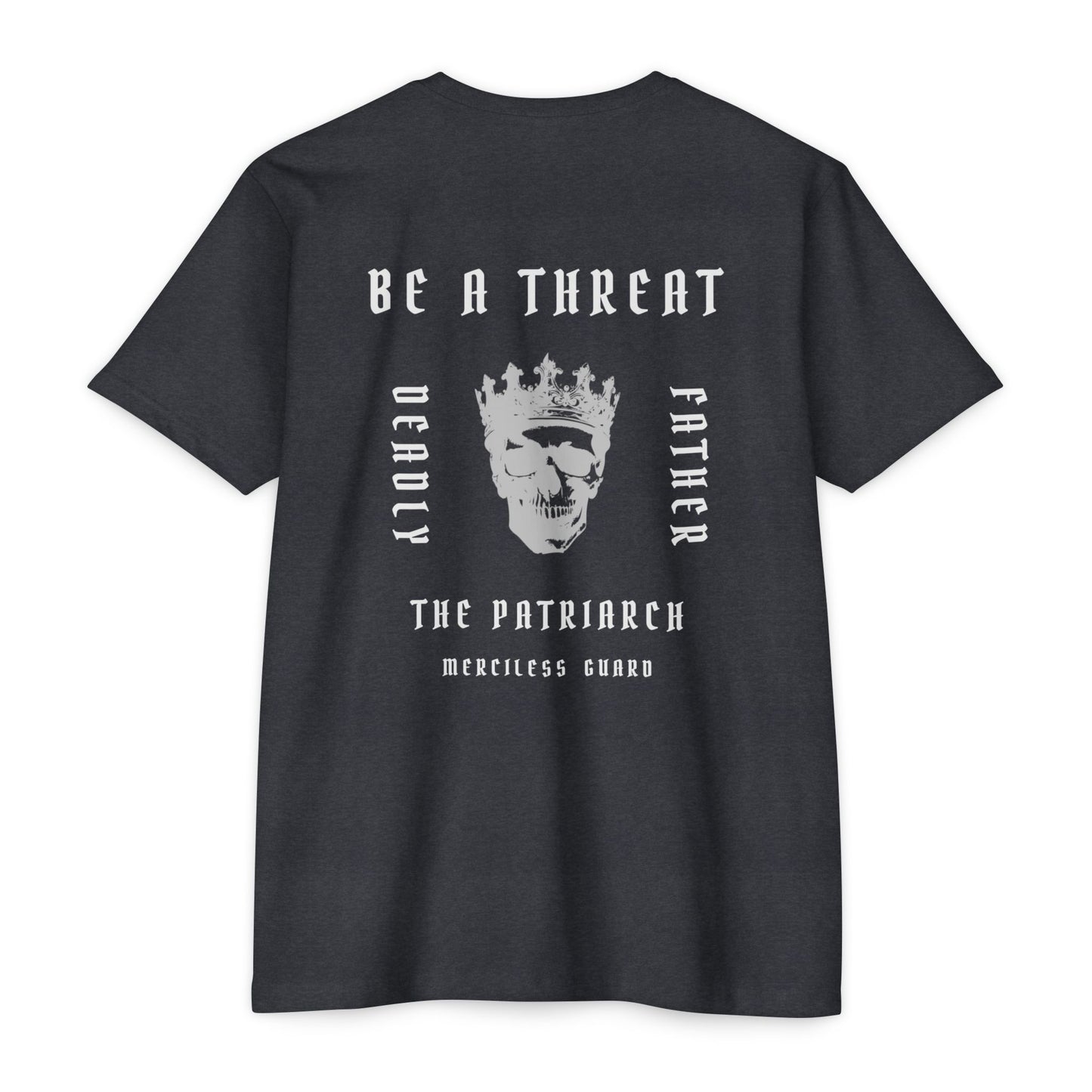 Be A Threat - fitted Tee