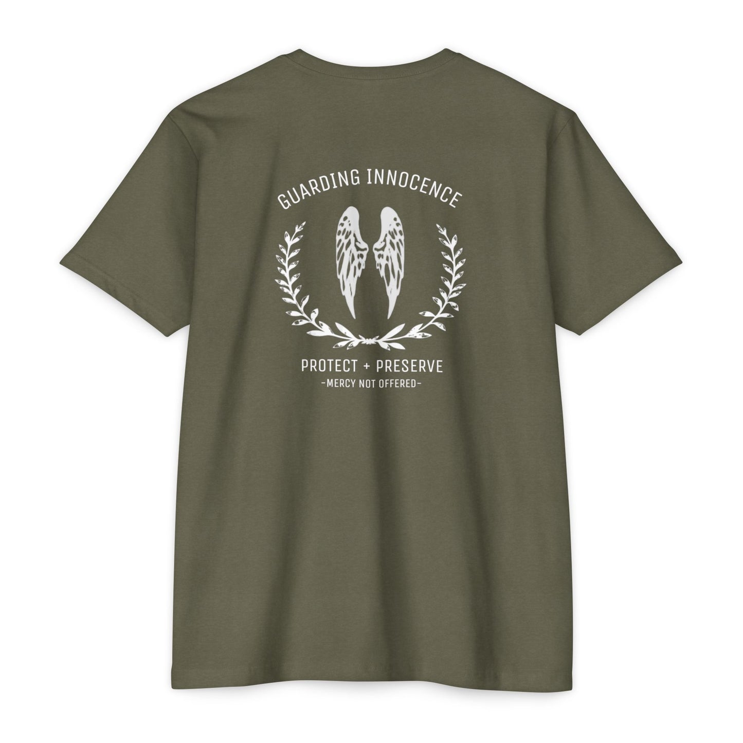 guarding innocence wings - fitted TEE