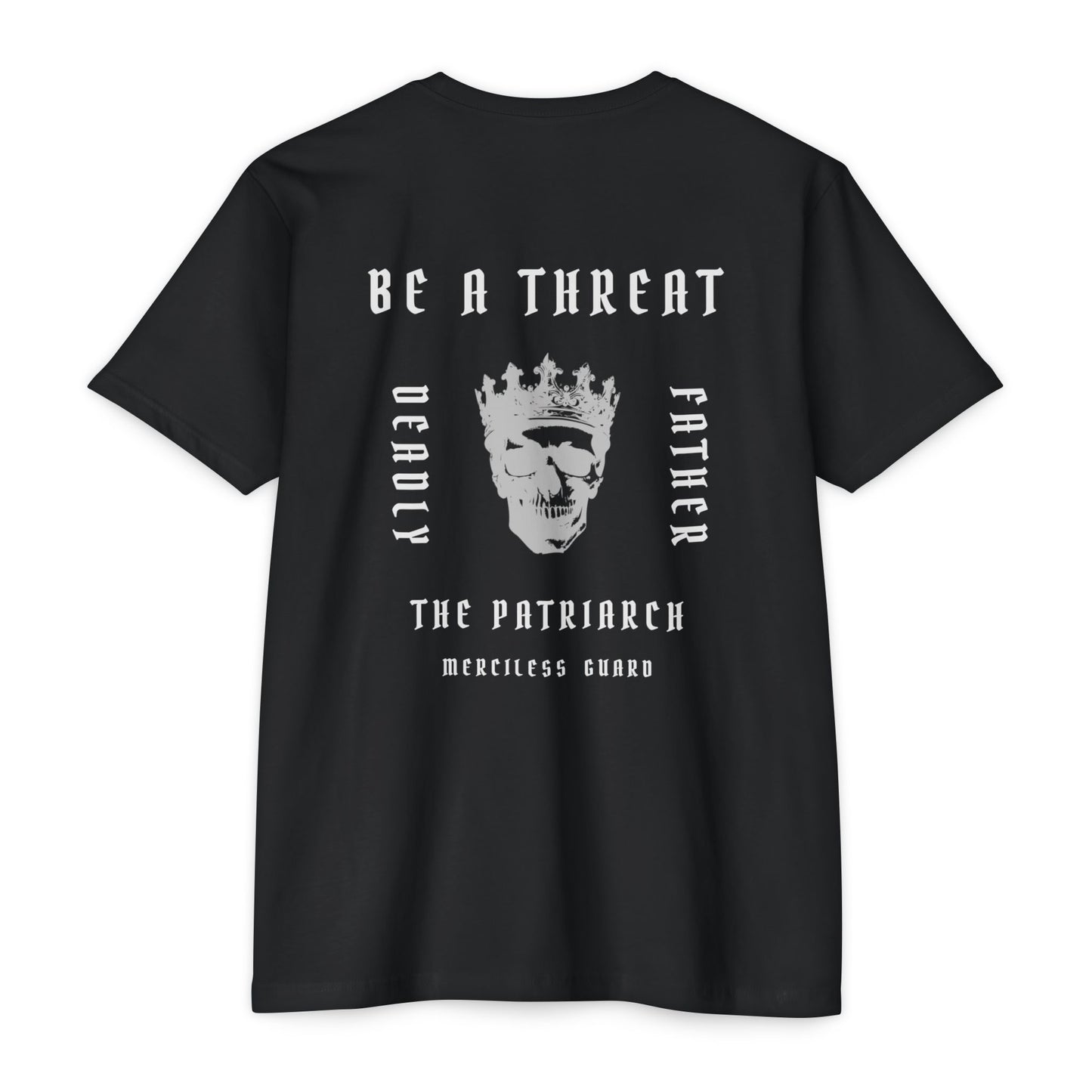 Be A Threat - fitted Tee