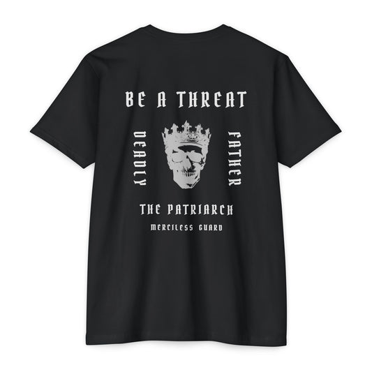 Be A Threat - fitted Tee