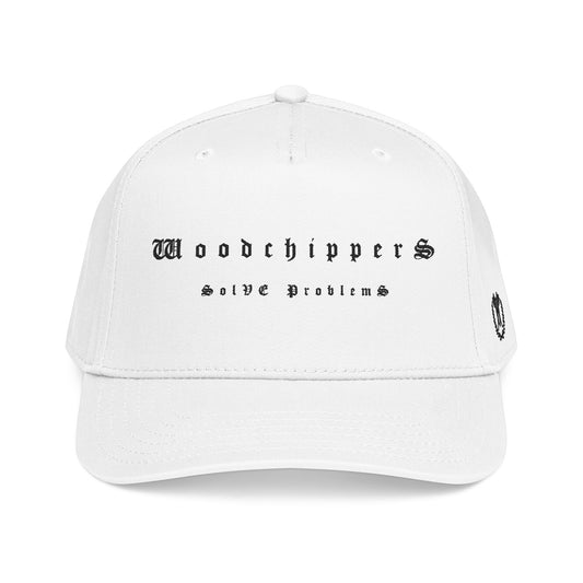 WOODCHIPPERS SOLVE PROBLEMS - 5 PANEL CAP