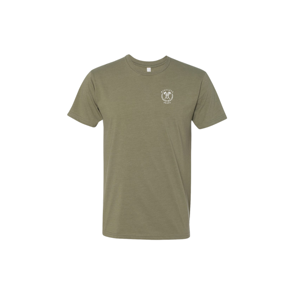 We Are The Wall - fitted tee