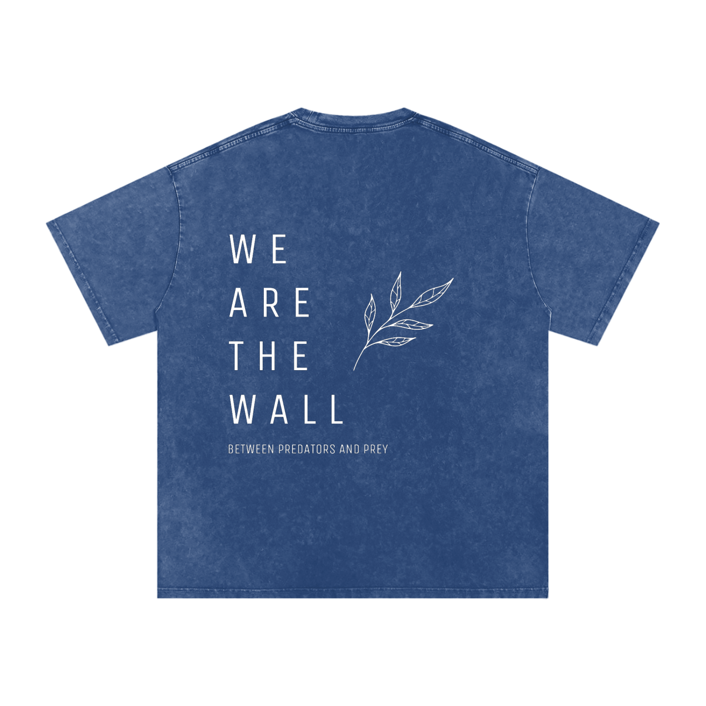 We are the wall - oversized tee