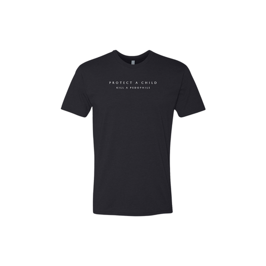 Protect a child - fitted tee