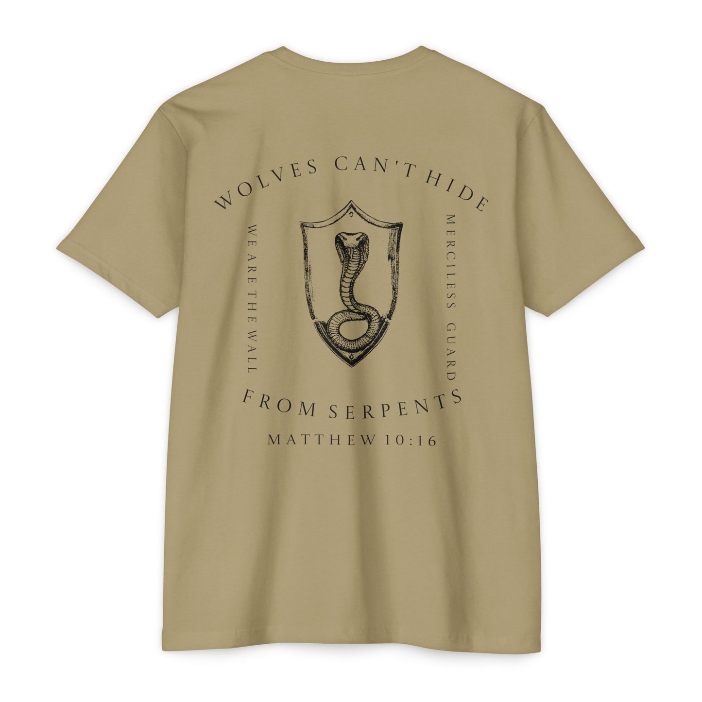 PREDATORS BEWARE - WOLVES CAN'T HIDE