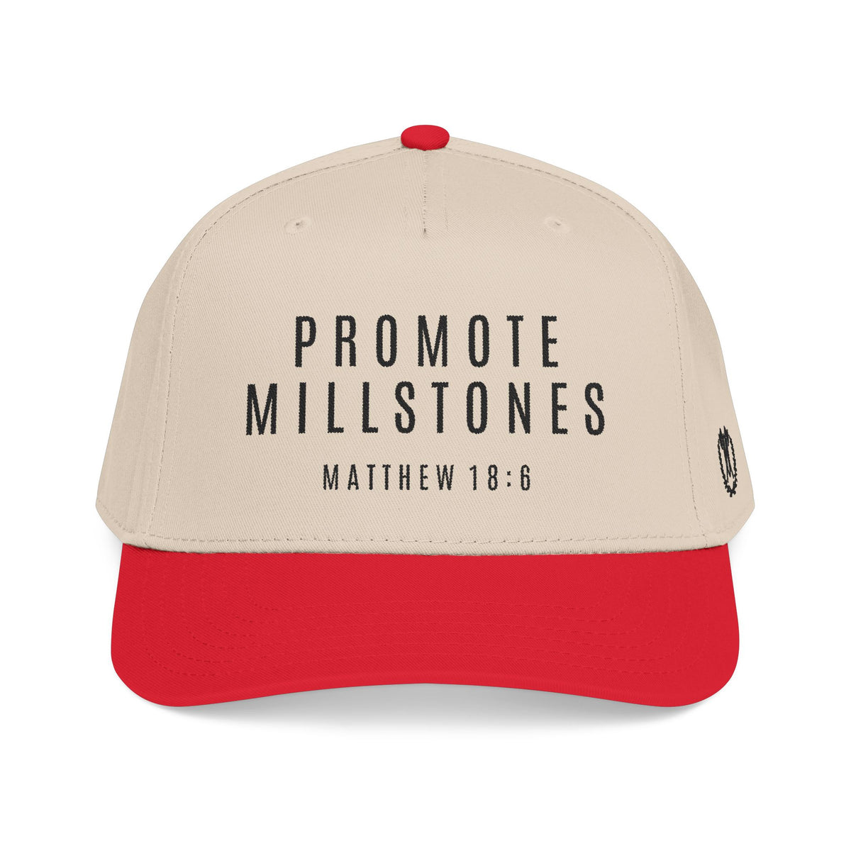 PROMOTE MILLSTONES - 5 PANEL CAP