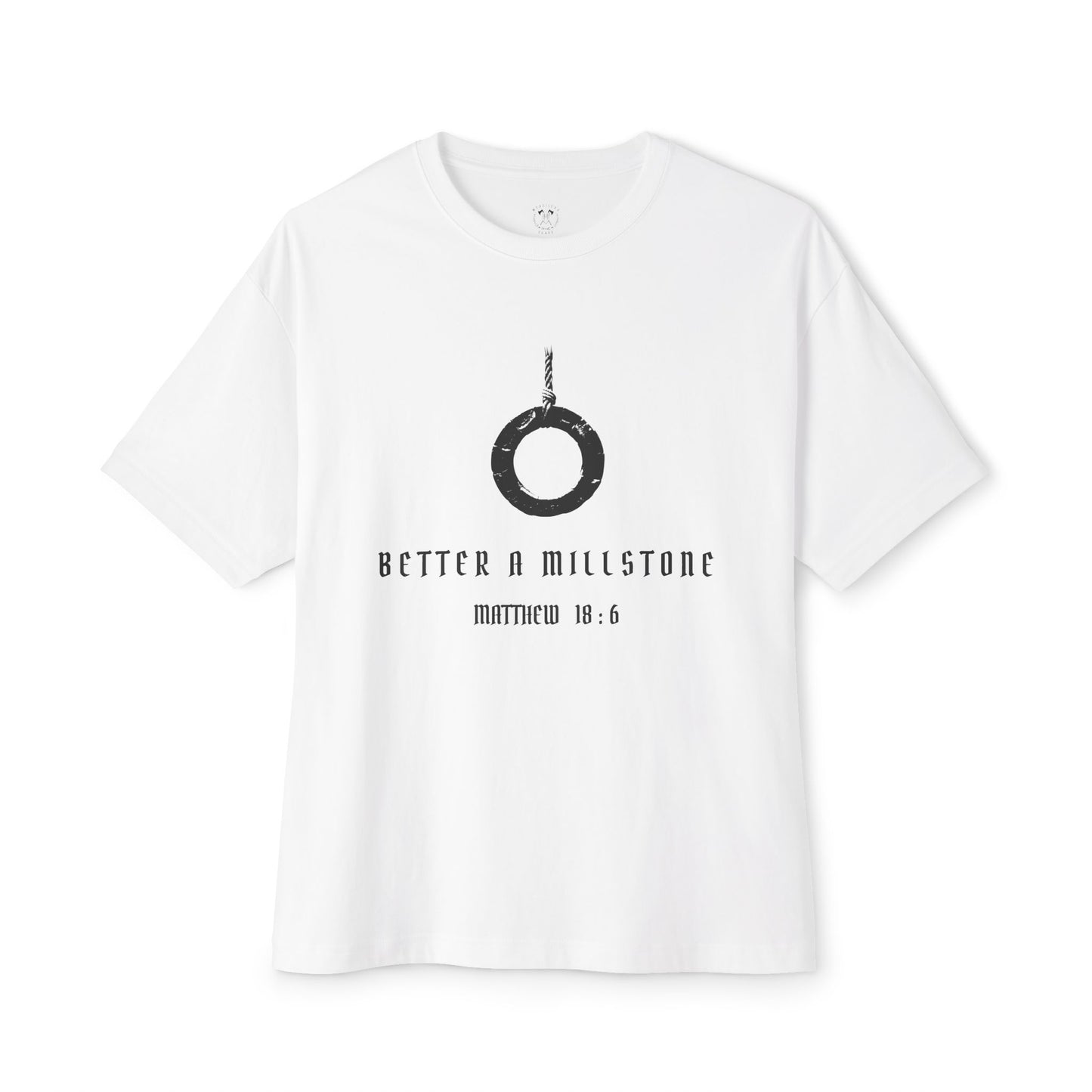 Better A Millstone - Pump Cover