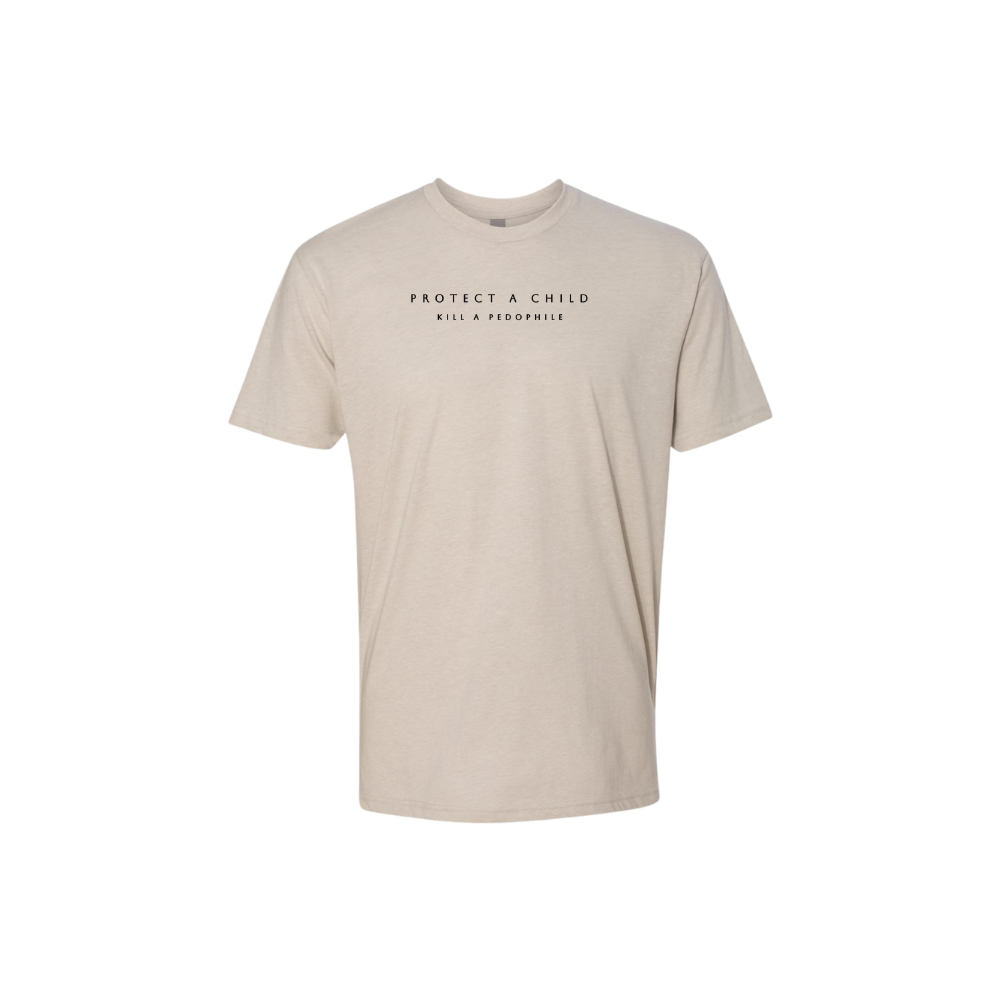 Protect a child - fitted tee