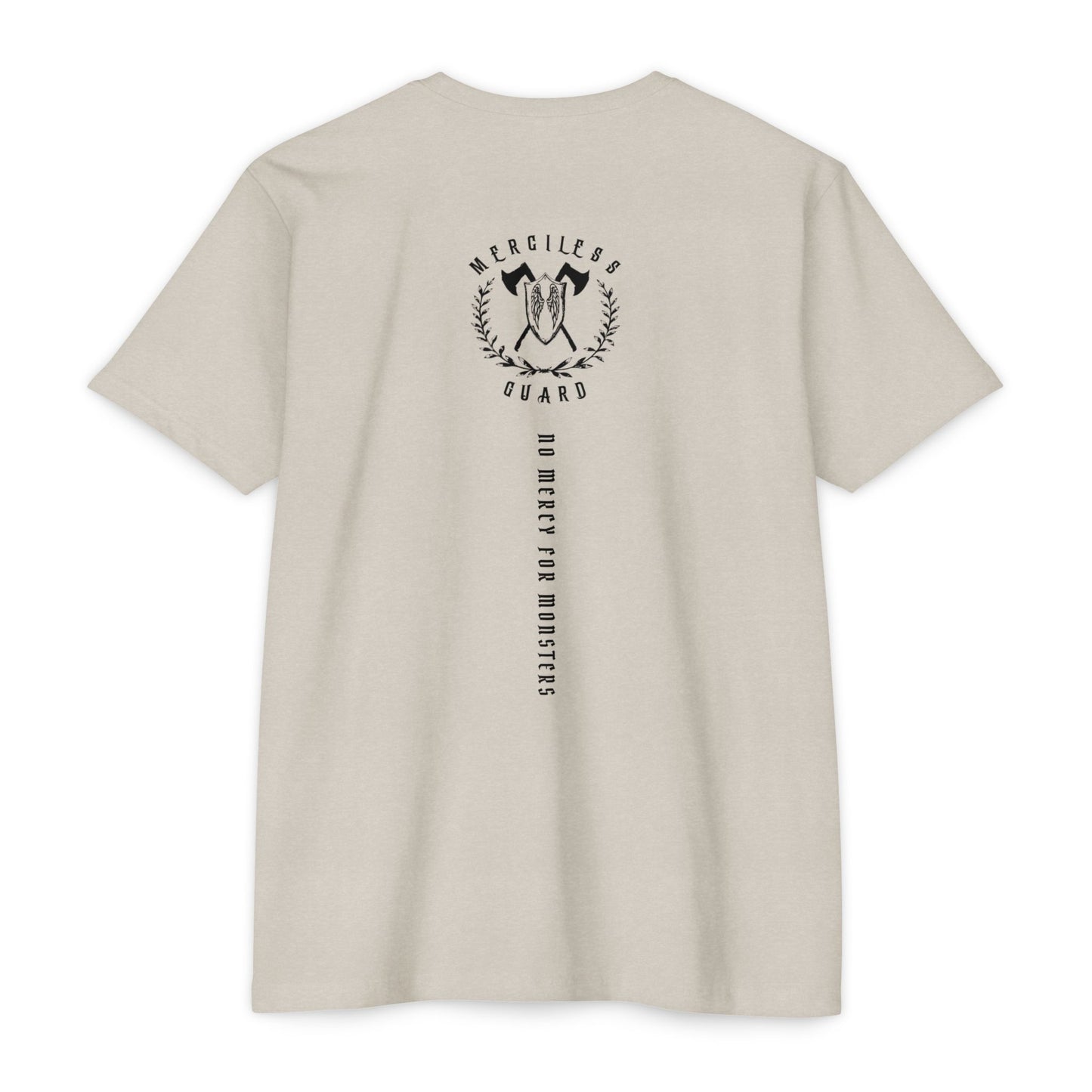 No Mercy - fitted Tee